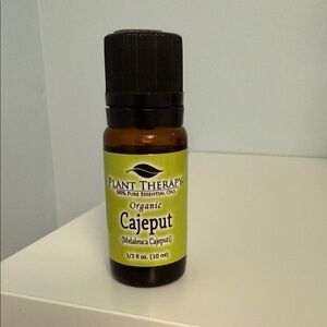 Plant Therapy Organic Cajeput 100% Pure Essential Oil 1/3 fl. oz 10 ml.